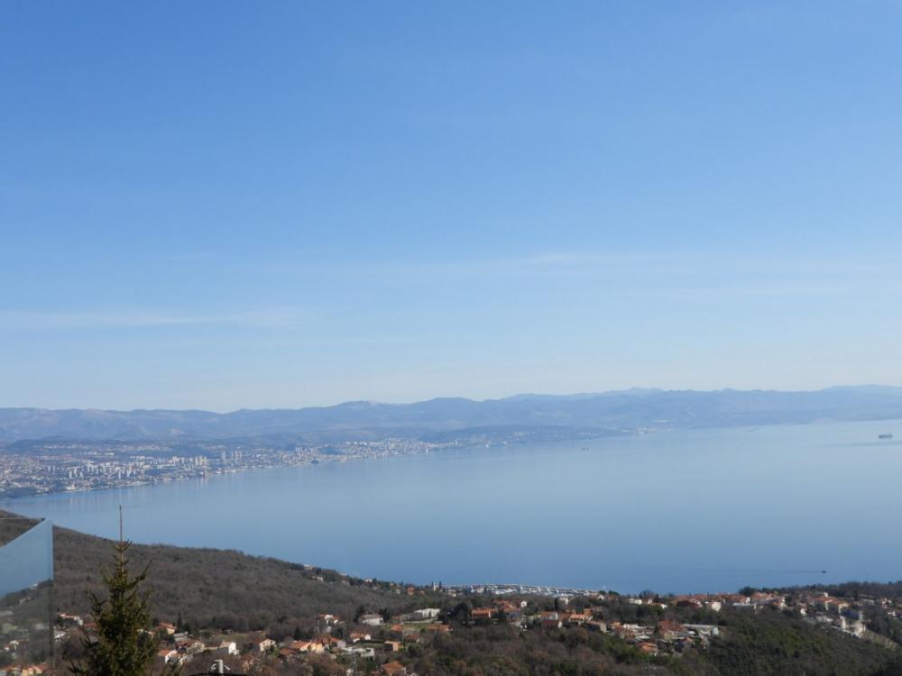 Land of 9000 sq.m. in Poljane, Opatija , with panoramic sea views! 