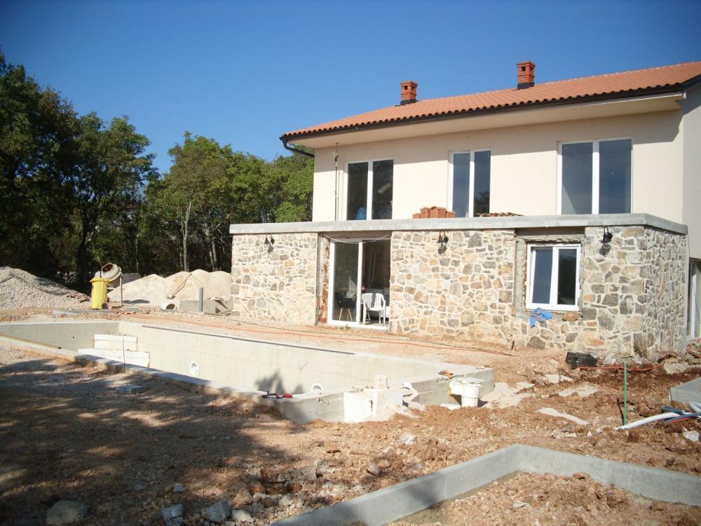 New villa with swimming pool in Linardići, Krk peninsula 