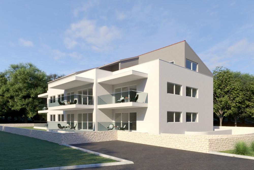 New residence in Rovinj, just 300 meters from the sea 