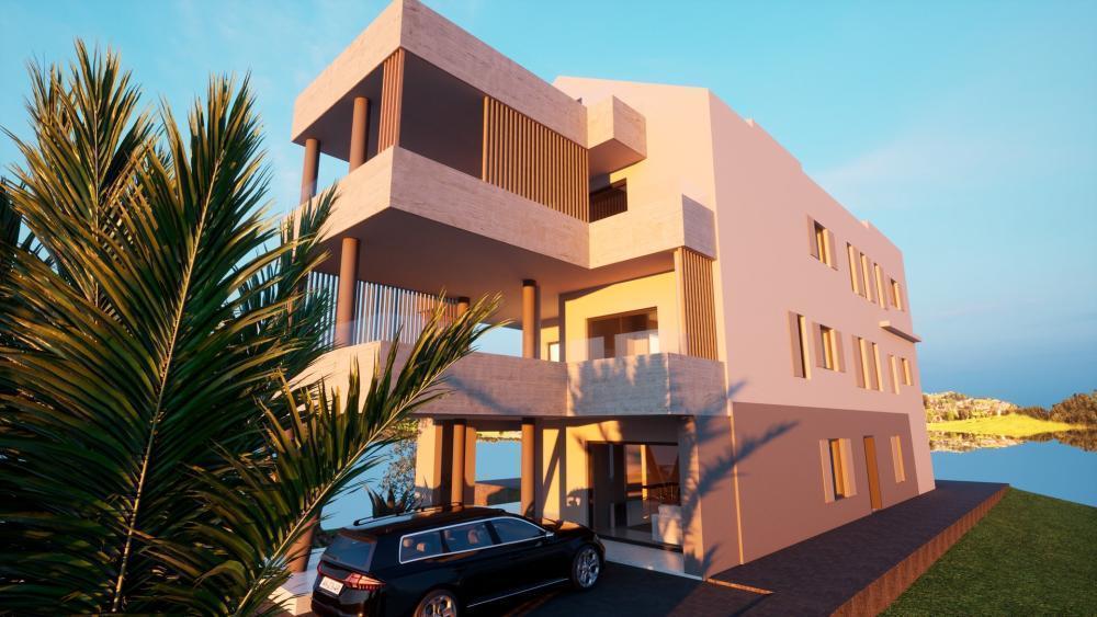 Luxury residence in Srima, Vodice just 20 meters from the sea 