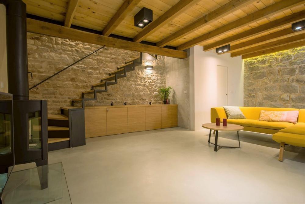 Amazingly renovated stone house in old Medieval town Trogir 