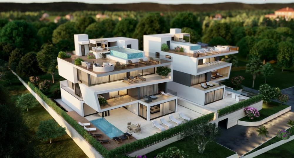 Luxurious apartments near Zadar just 20 meters from the sea 