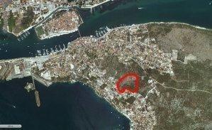 Land plot on Ciovo (Balan) just 100 meters from the sea with wonderful views Land plot on Ciovo (Balan) just 100 meters from the sea with wonderful views