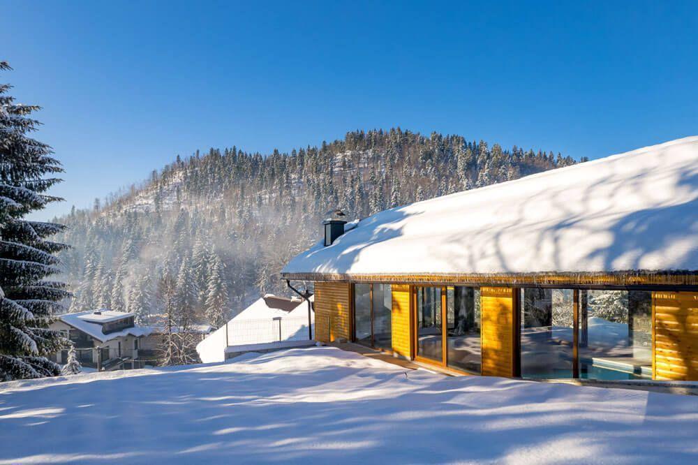 Luxuriöse Wintervilla mit Innenpool im Herzen der Natur von Gorski Kotar 