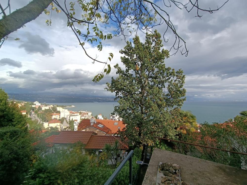 Urban land plot for sale in Opatija for 2 luxury villas, only 250 meters from the sea 
