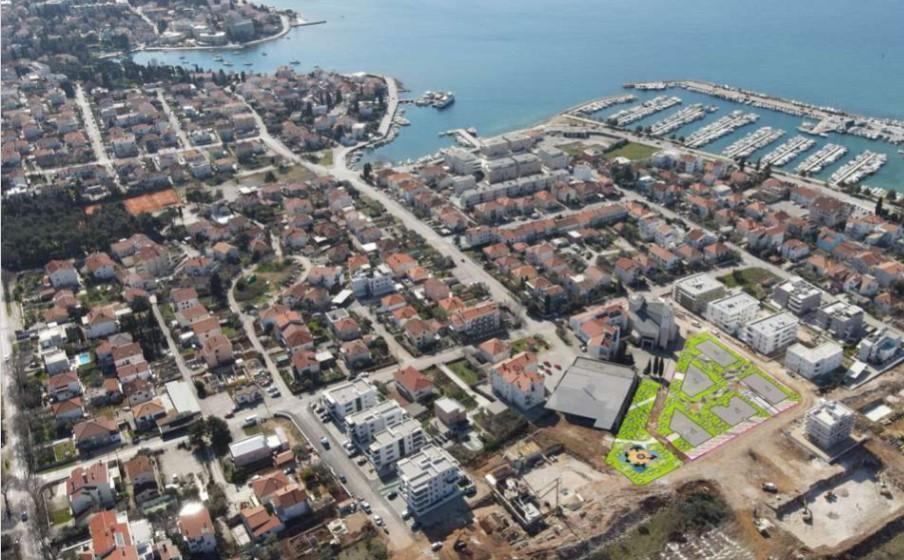 New complex of central location in Zadar 