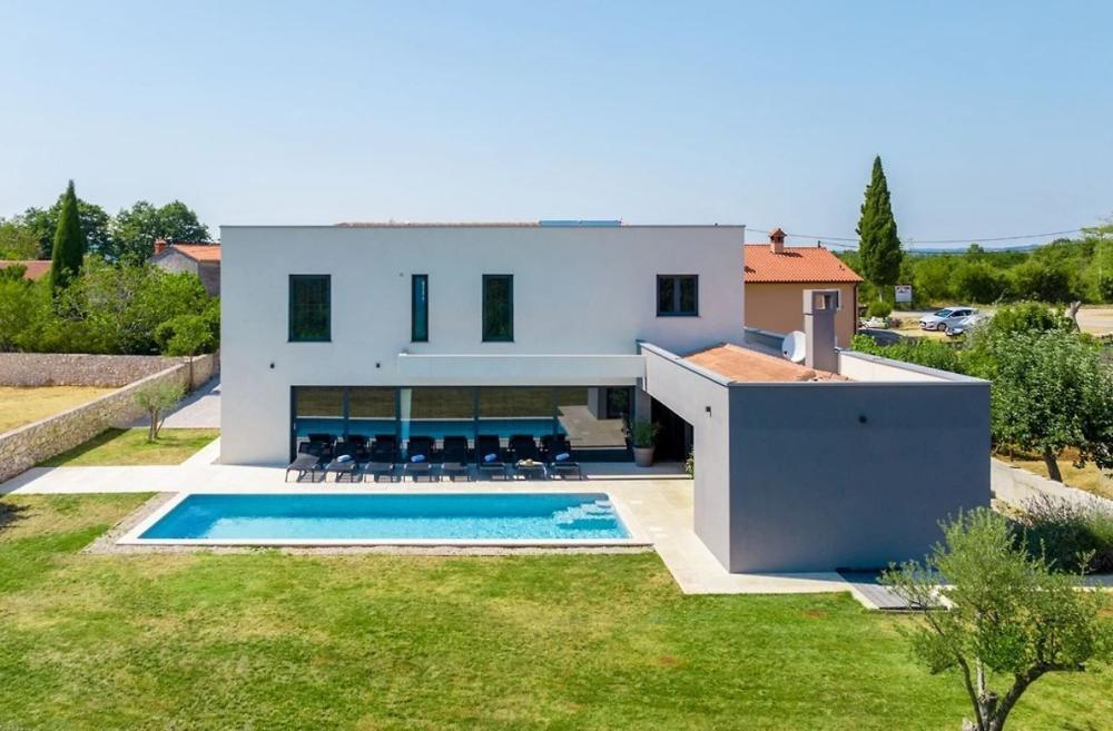 Impressive modern villa in Rabac-Labin area 