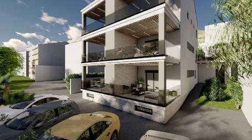 Новый комплекс апартаментов в Сегете недалеко от Трогира 