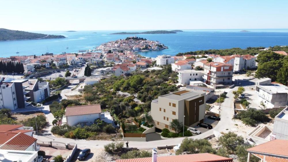 Exceptional new apartments in Primosten with sea views 