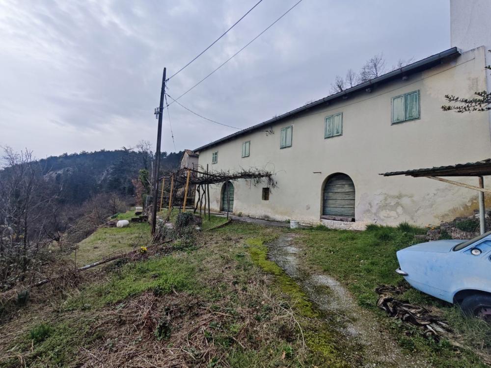 Gorgeous estate in Opatija, Poljane, with 2 outbuildings, 5500 m2 of land, panoramic view! 
