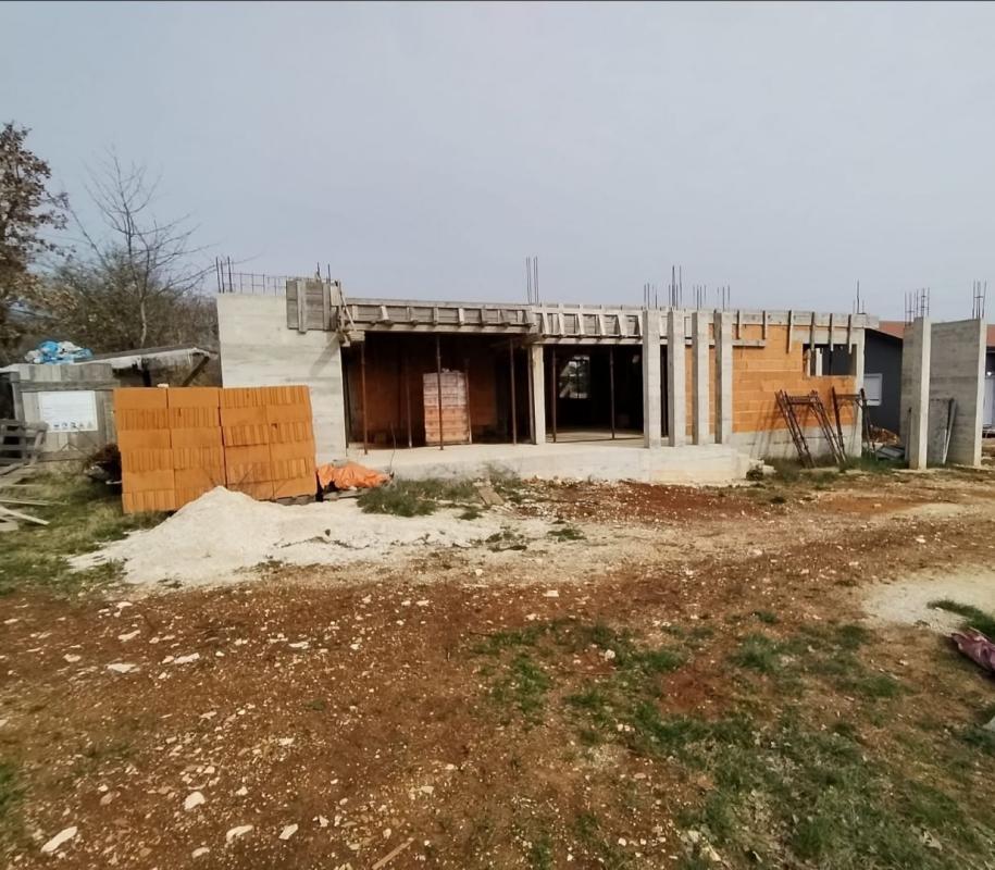 Строящийся дом в Сошичи, Канфанар 