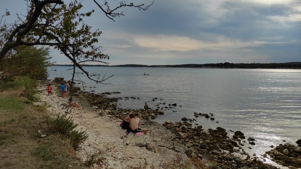 Investment project - land plot with valid building permit and finished basement just 80 meters from the sea Investment project - land plot with valid building permit and finished basement just 80 meters from the sea