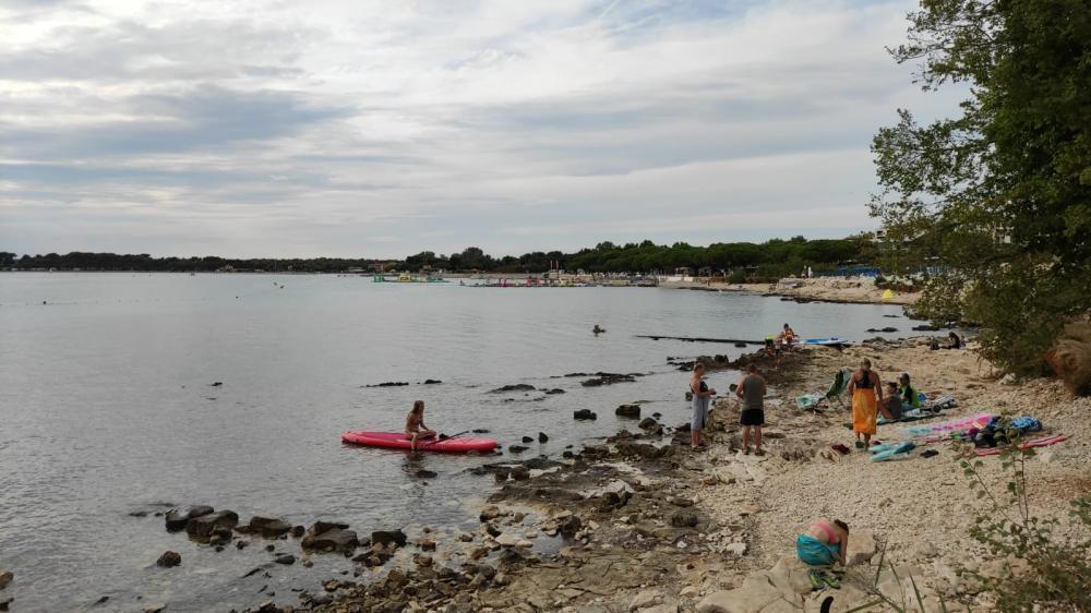 Investment project - land plot with valid building permit and finished basement just 80 meters from the sea Investment project - land plot with valid building permit and finished basement just 80 meters from the sea