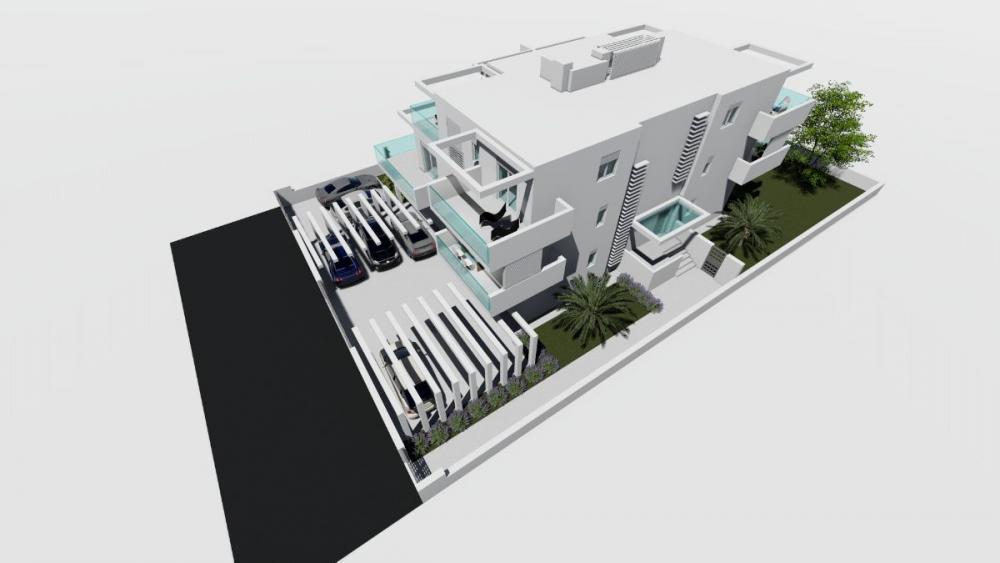 Investment project - land plot with valid building permit and finished basement just 80 meters from the sea Investment project - land plot with valid building permit and finished basement just 80 meters from the sea