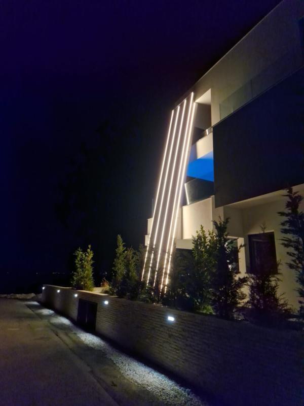Luxusní apartmány první řada k moři v Zadaru - 8 jedinečných kousků luxusu
