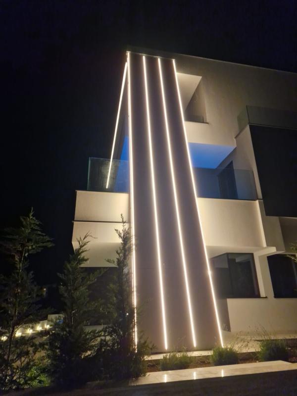 Luxusní apartmány první řada k moři v Zadaru - 8 jedinečných kousků luxusu