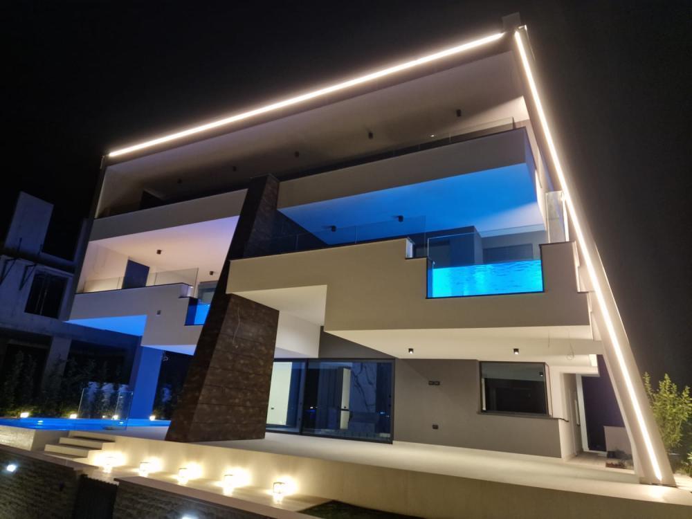 Luxusní apartmány první řada k moři v Zadaru - 8 jedinečných kousků luxusu