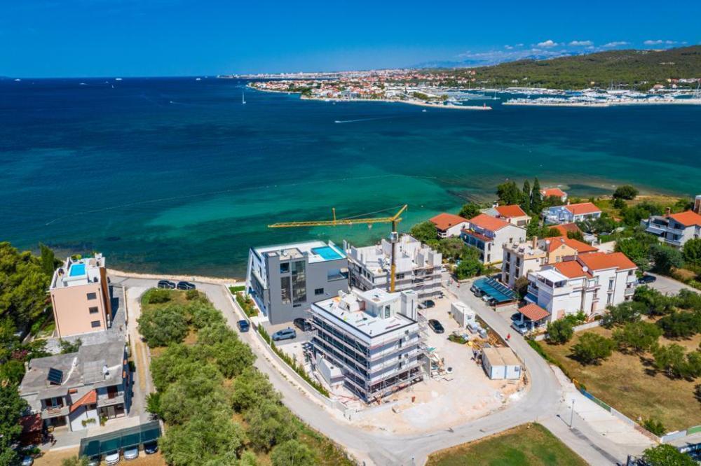 Luxusní apartmány první řada k moři v Zadaru - 8 jedinečných kousků luxusu
