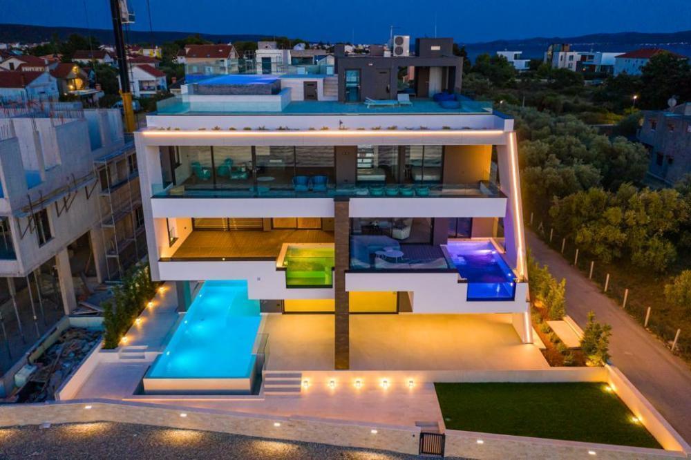 Luxusní apartmány první řada k moři v Zadaru - 8 jedinečných kousků luxusu