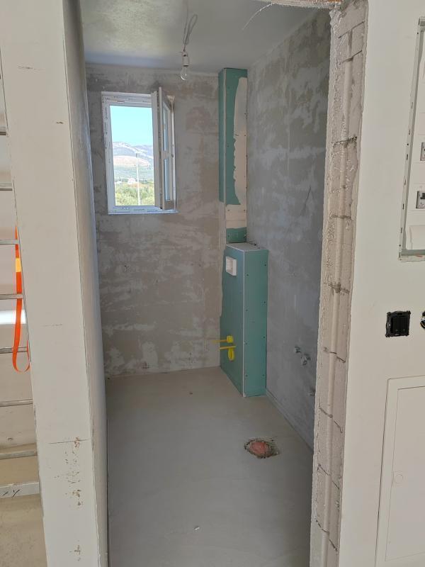 Perfekte neue 2-Zimmer-Wohnung in Kastela