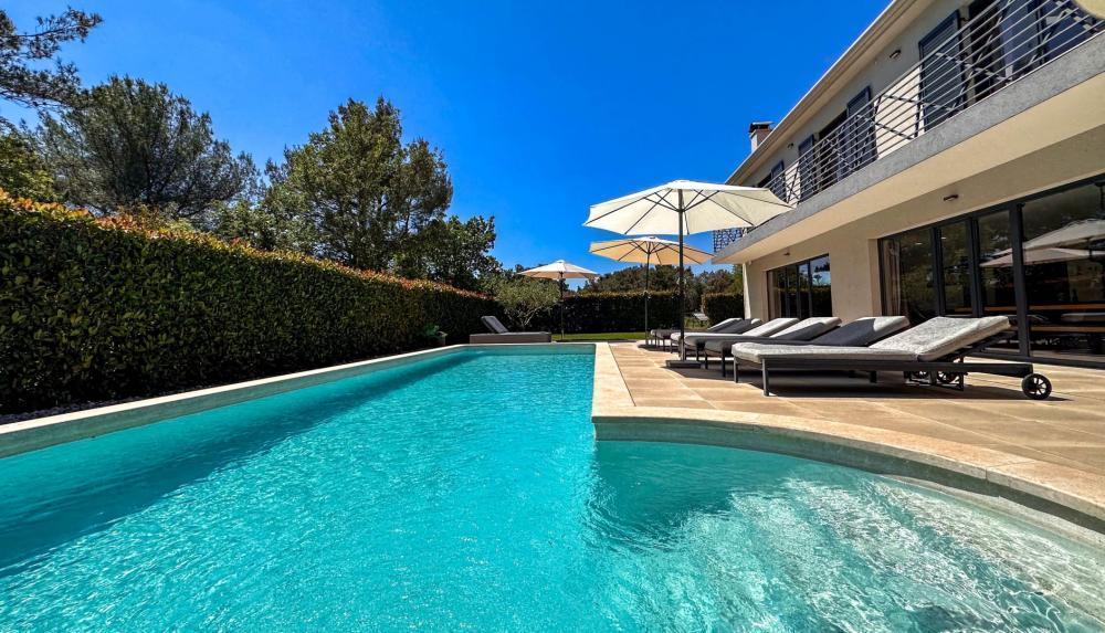 Impressionnante villa de luxe dans la région de Porec - une et unique ! 