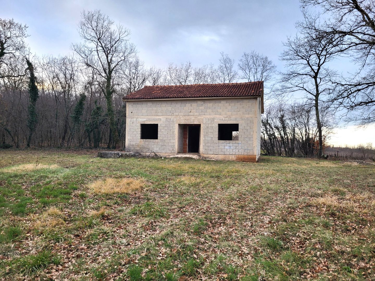 Haus in Višnjan auf großem Grundstück von 4939 m², zu verkaufen 