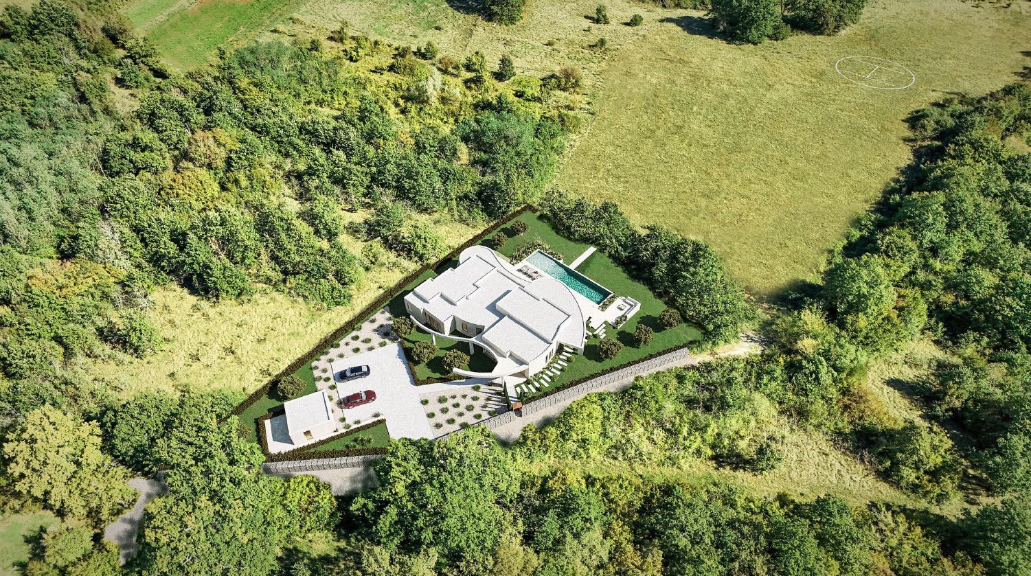 Luksusowa posiadłość w Žminj, na 14000 m² działki, na sprzedaż Luksusowa posiadłość w Žminj, na 14000 m² działki, na sprzedaż