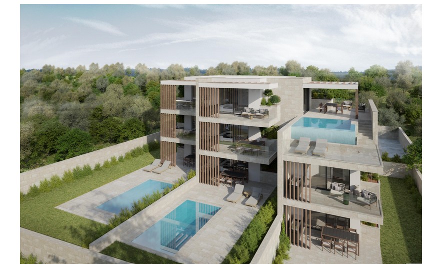 Terrain à Krk en première ligne de construction, à vendre Terrain à Krk en première ligne de construction, à vendre