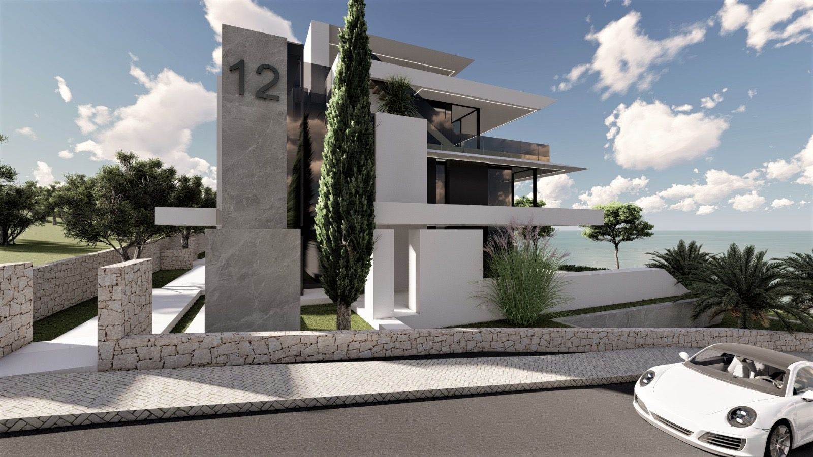 Magnificent new complex in Njivice, Omišalj, offers new apartments, for sale Magnificent new complex in Njivice, Omišalj, offers new apartments, for sale