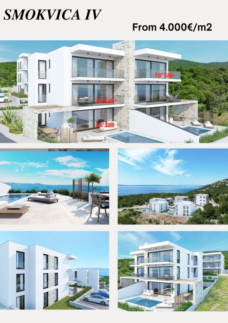 Appartement merveilleux avec 3 chambres dans un complexe avec piscine commune à 60m de la mer dans un bâtiment neuf, à vendre Appartement merveilleux avec 3 chambres dans un complexe avec piscine commune à 60m de la mer dans un bâtiment neuf, à vendre