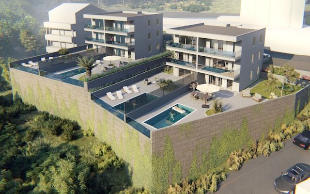 Appartement à Crikvenica, dans un nouveau complexe de luxe, à 500 m de la mer, à vendre Appartement à Crikvenica, dans un nouveau complexe de luxe, à 500 m de la mer, à vendre