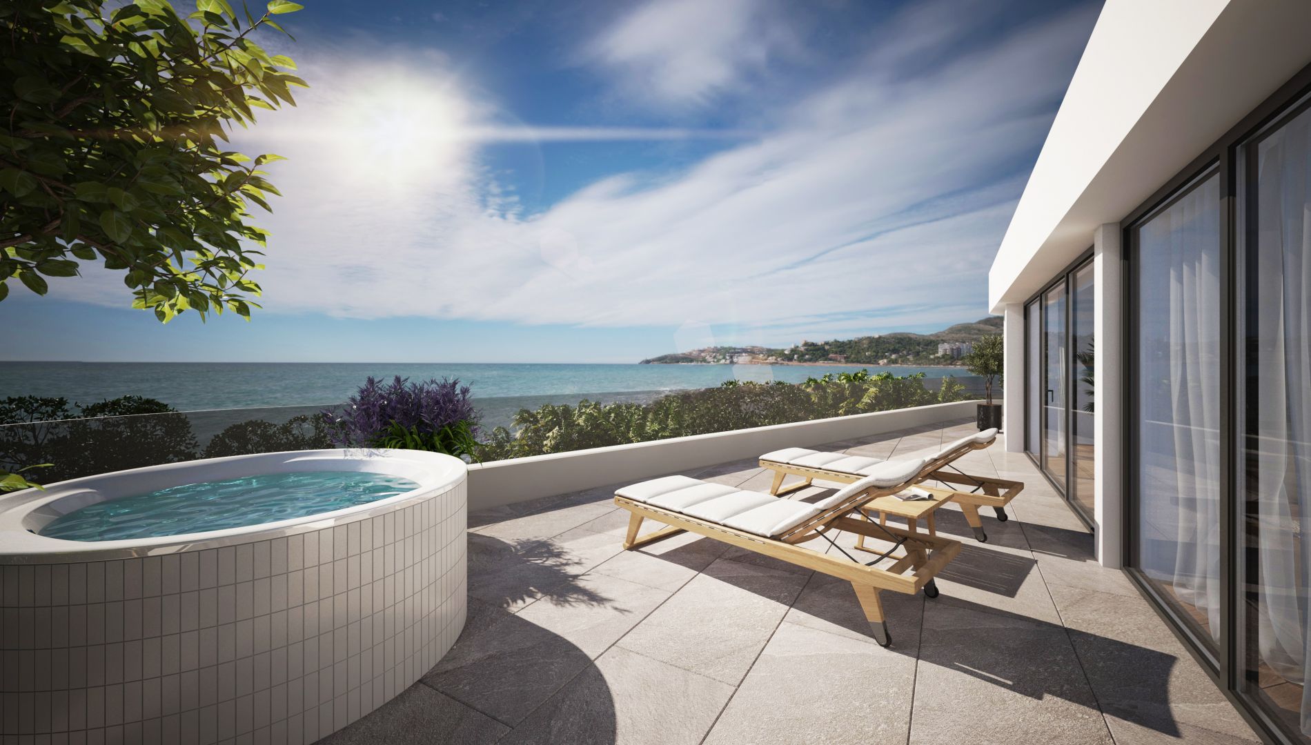 Magnificent new complex of superior design and with sea view in Opatija centre offers apartments,for sale Magnificent new complex of superior design and with sea view in Opatija centre offers apartments,for sale