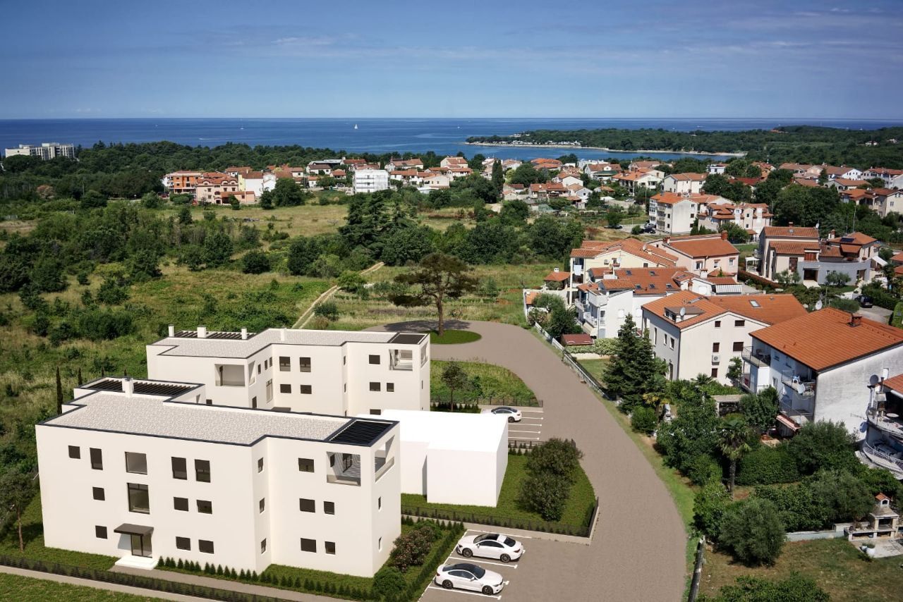 Modern apartment in a new building, cca.1 km from the sea in Porec, for sale Modern apartment in a new building, cca.1 km from the sea in Porec, for sale