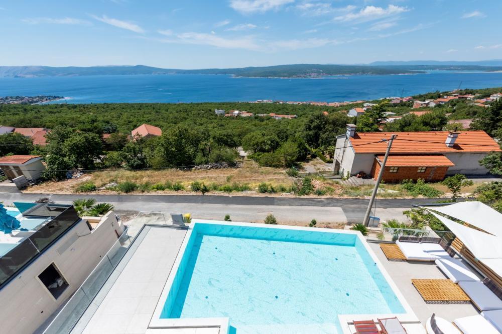 Modern villa with panoramic sea view in Crikvenica! Modern villa with panoramic sea view in Crikvenica!