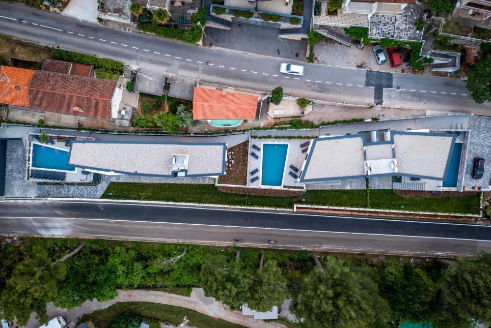 Vente de forfaits- - deux nouvelles villas avec piscine, bien-être -à Moscenicka Draga 