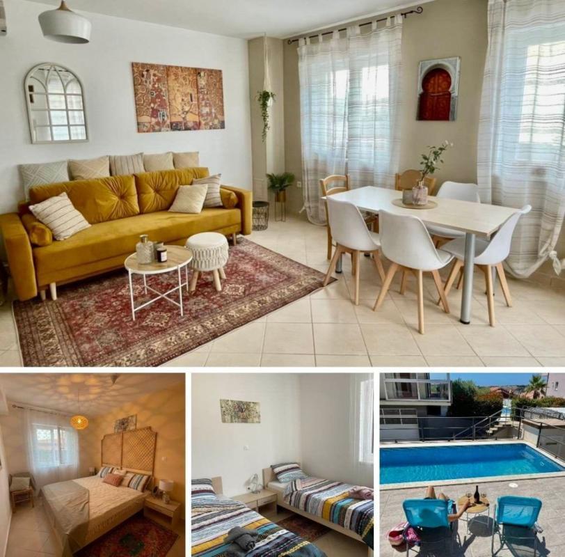 Appartement avec piscine à Banjole, Medulin 