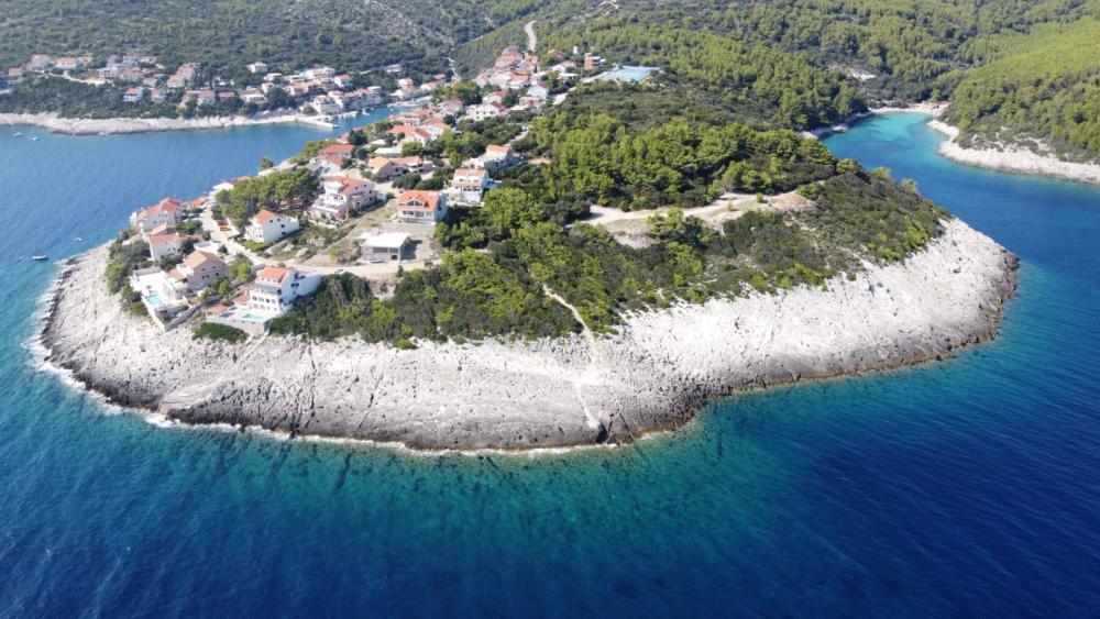 Off-market - nová vila 1. linie na Korčule Off-market - nová vila 1. linie na Korčule