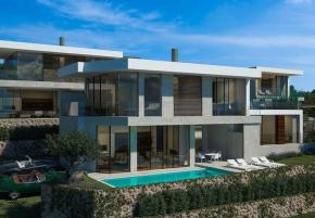Fantastic 5***** star villas with swimming pools in Crikvenica area 