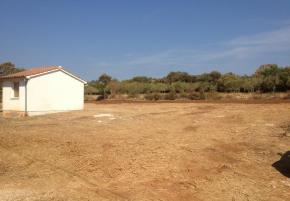 Spacious land plot 600 meters from the sea in Rovinj area (Vestar) 