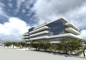 Advantageous construction land in Split with building permit in process of receipt 