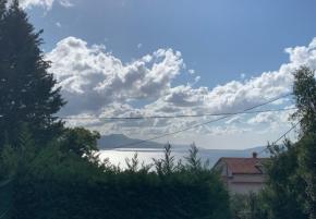 Land plot over Costabella with magnetic sea view 