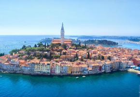 Apartment in Old Rovinj with 3 bedrooms just 150 meters from the sea 