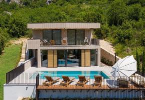 Bright new villa for sale in Dubrovnik with swimming pool 