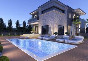 Luxury villa under construction in Tribunj just 200 meters from the sea 