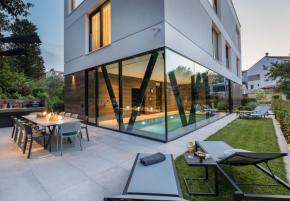 Outstanding designer villa 500 meters from the sea in Rovinj 