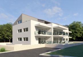 New residence in Rovinj, just 300 meters from the sea 