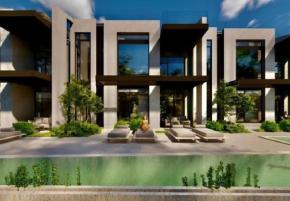 Luxury villa in a new modern condominium in Poreč, on the 1st row to the sea 