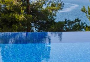 Luxury villa in Marina, Trogir on the first line to the sea 