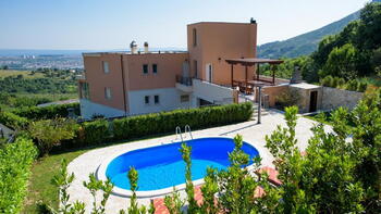 Villa de luxe sur les collines de Solin sur Split 