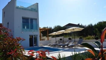 Just finalized modern villa on Ciovo! 